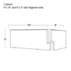 Carbon Honed, Corner - Image 2