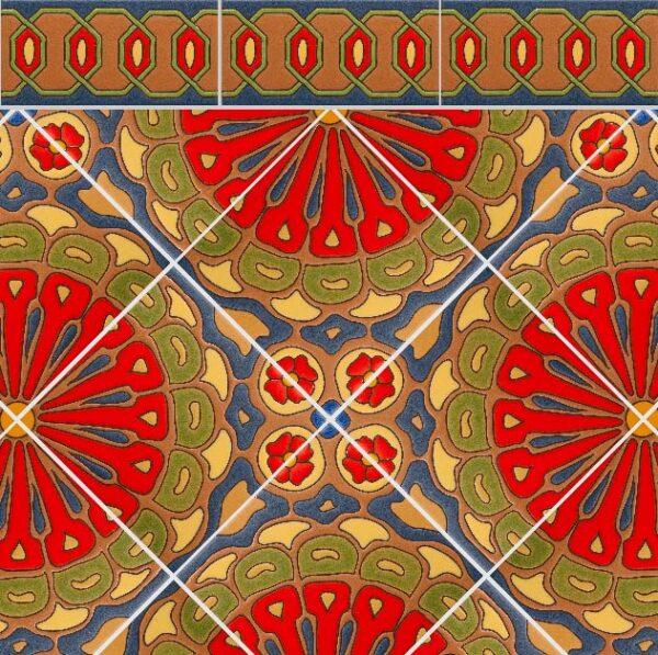California Revival Reya 8" x 8" - Image 5