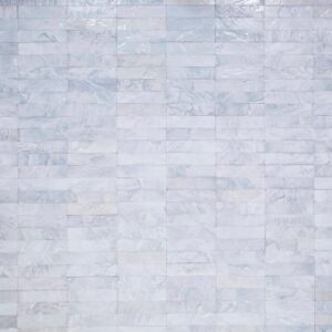Nickel Leather Tile
