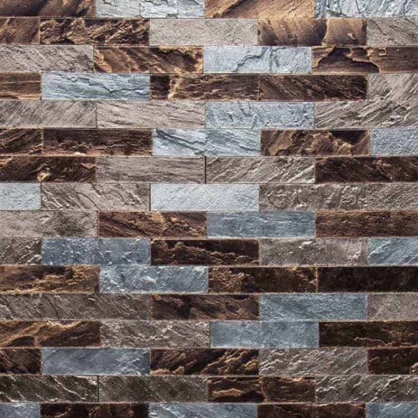 Tempered Metallic Pyrite Tile - Image 7