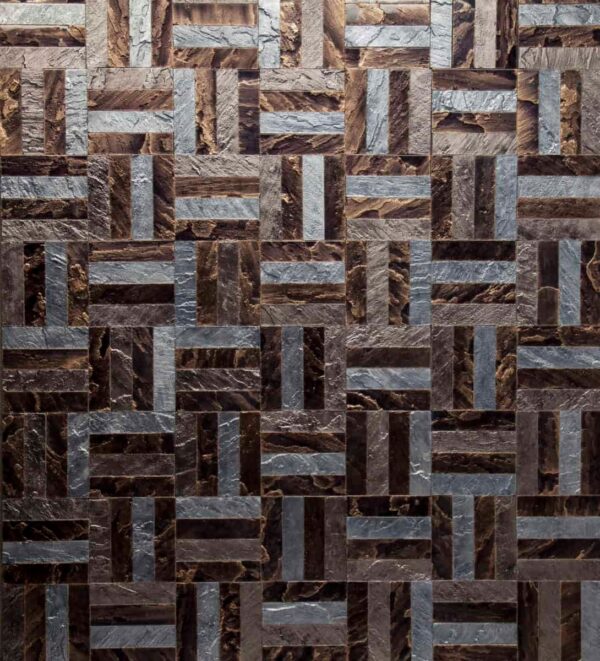 Tempered Metallic Pyrite Tile - Image 6