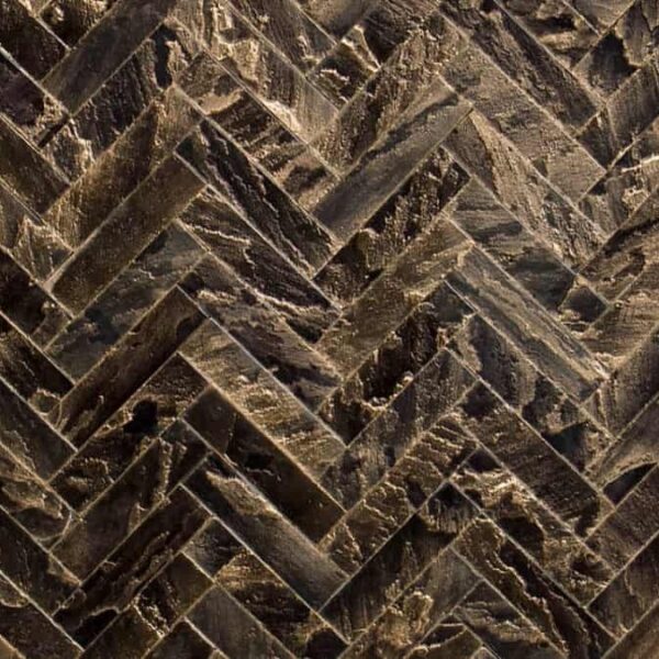 Tempered Metallic Pyrite Tile - Image 5