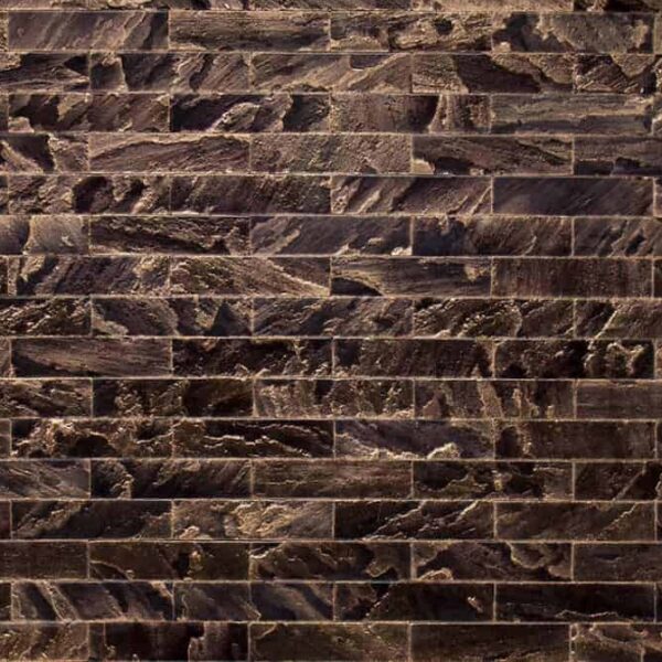 Tempered Metallic Pyrite Tile