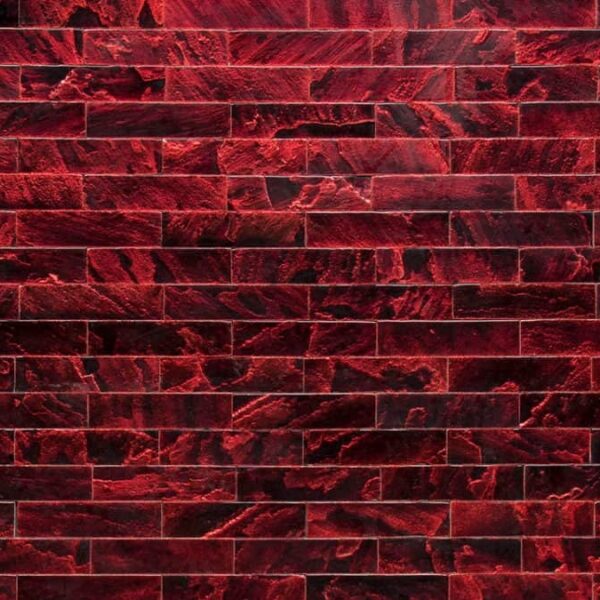 Tempered Metallic Ruby Tile