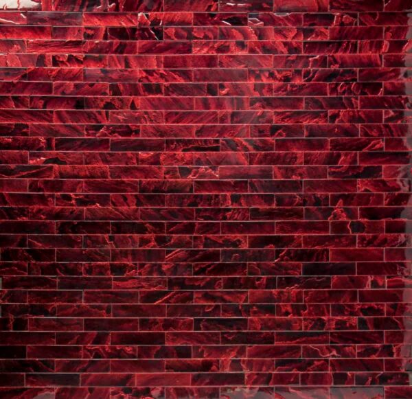 Tempered Metallic Ruby Tile - Image 8