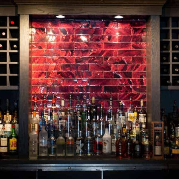 Tempered Metallic Ruby Tile - Image 7