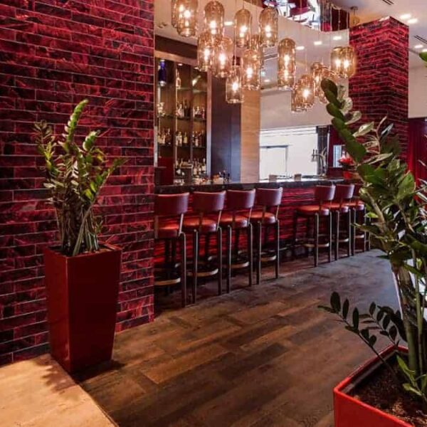 Tempered Metallic Ruby Tile - Image 5