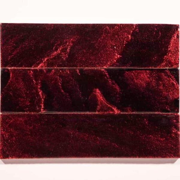 Tempered Metallic Ruby Tile - Image 2