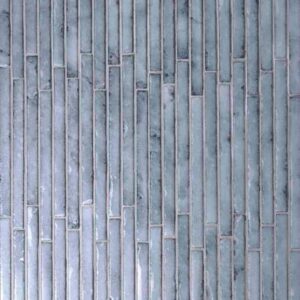 Tempered Pigment Glaze Fog Mosaics, 1" x 12" Strips