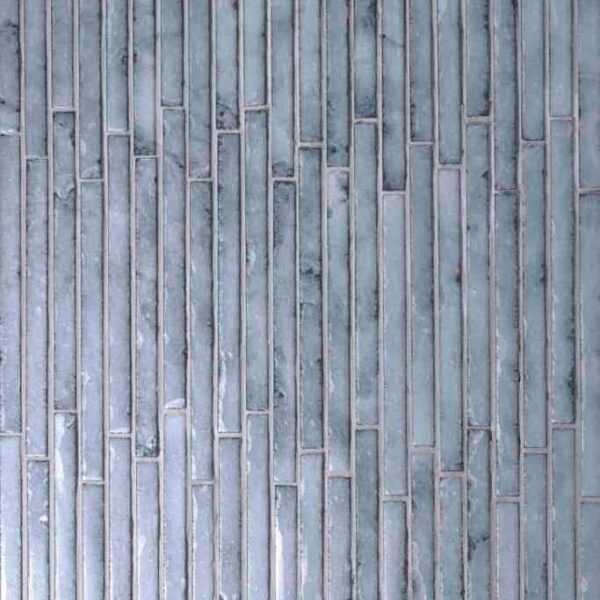 Tempered Pigment Glaze Fog Mosaics, 1" x 12" Strips