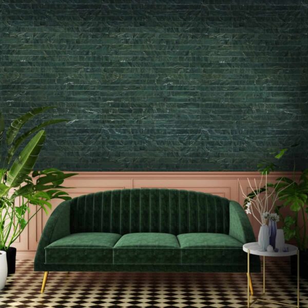Tempered Pigment Glaze Jade Tile