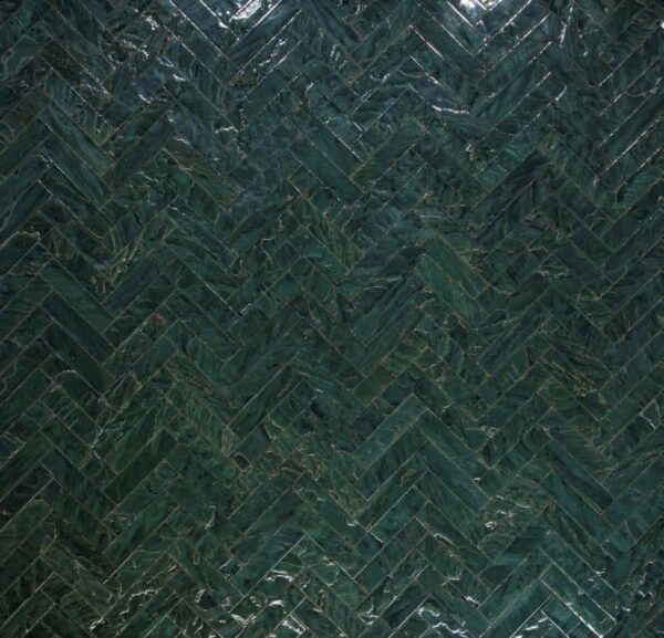 Tempered Pigment Glaze Jade Tile - Image 4
