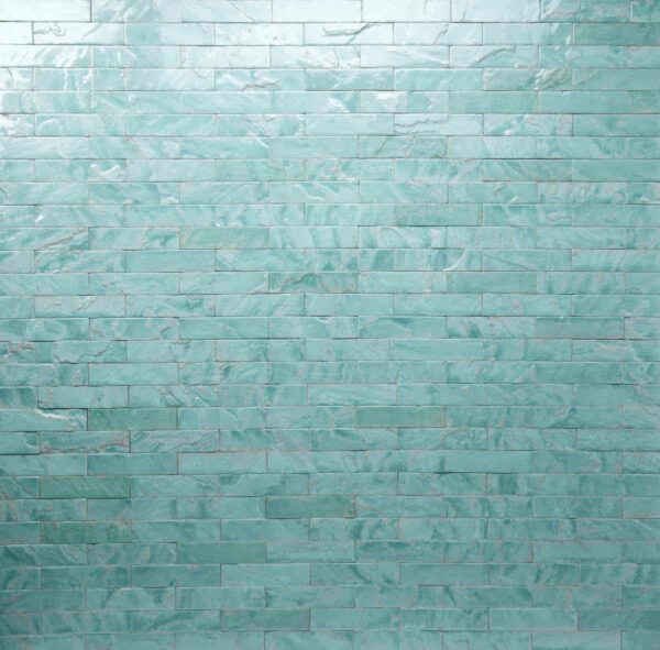Tempered Pigment Glaze Marine Tile