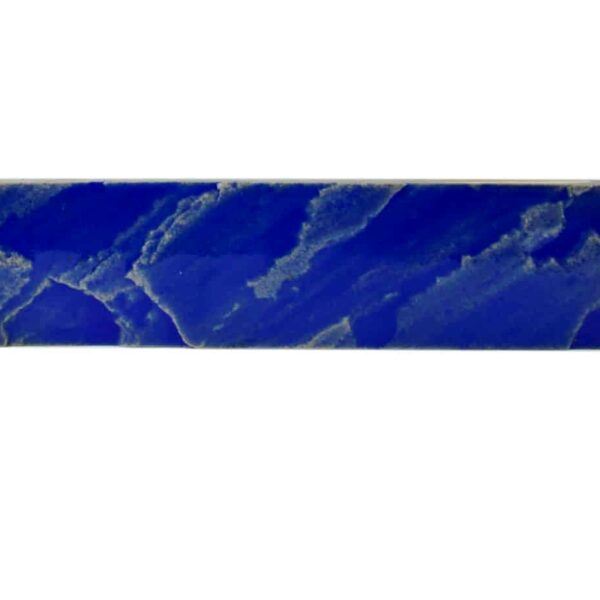 Tempered Pigment Glaze Sapphire Tile - Image 2