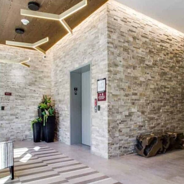 Latte Honed Accentstone, Panel - Image 3