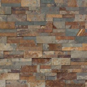 Terracotta Accentstone, Panel