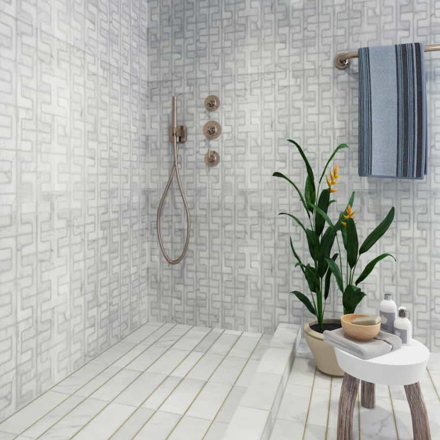 C Chain Polished Tile - Image 3