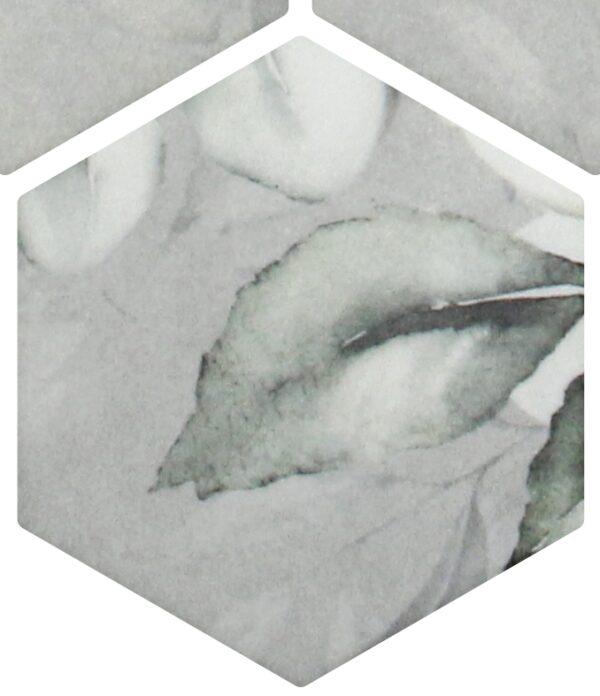 Botanicals Elowen 3" Hexagon Mosaic - Image 2