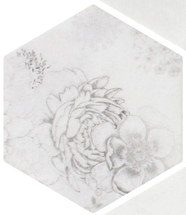 Botanicals Ainsley 3" Hexagon Mosaic - Image 2