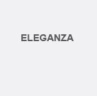 The word 'ELEGANZA' is displayed in a bold, modern font against a plain white background.