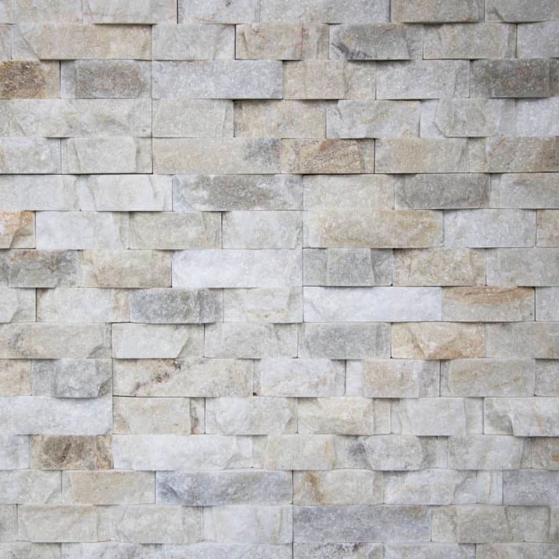 Chiseled Silver Alabaster Shadowstone, Panel