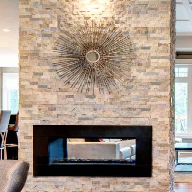 Chiseled Silver Alabaster Shadowstone, Panel - Image 4