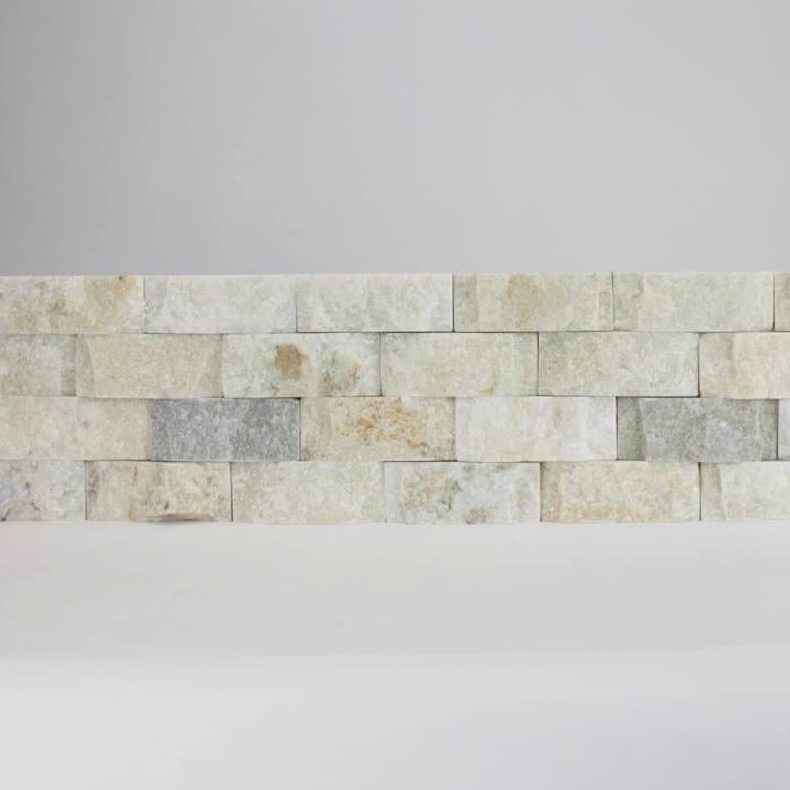 Chiseled Silver Alabaster Shadowstone, Panel - Image 2