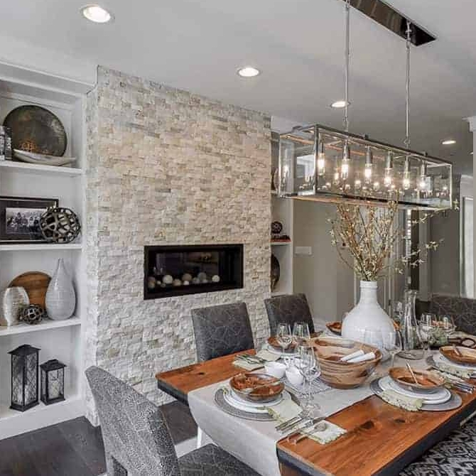 Chiseled Silver Alabaster Shadowstone, Panel - Image 3