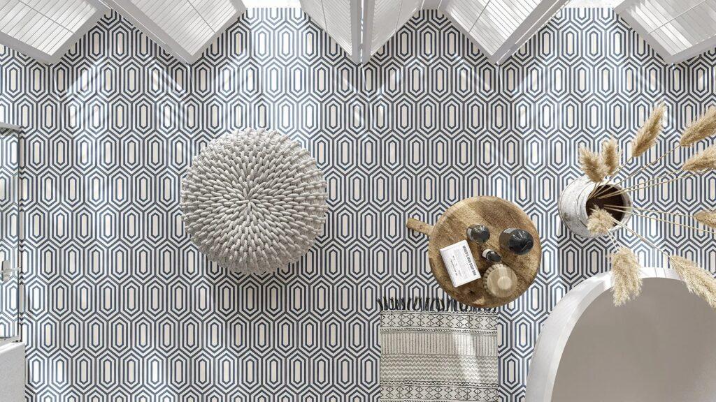 Bold Cement Flooring