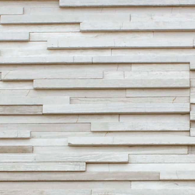 White Birch Honed Thin, Panel