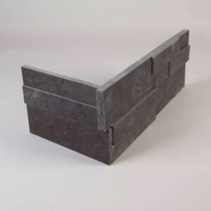 Carbon Honed Accentstone, Corner
