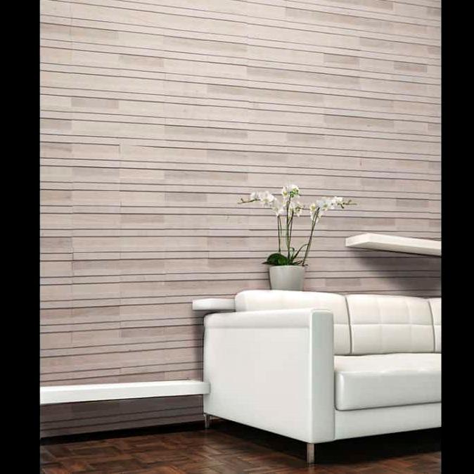 Large-Format Gray Floor