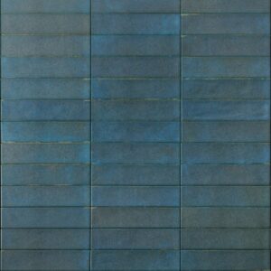 Noho Blue Glossy Wall Tile