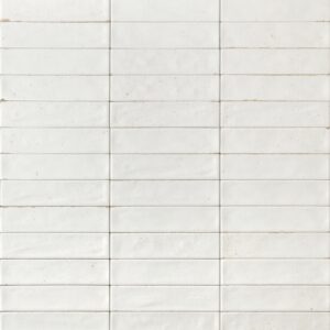 Noho White Glossy Wall Tile
