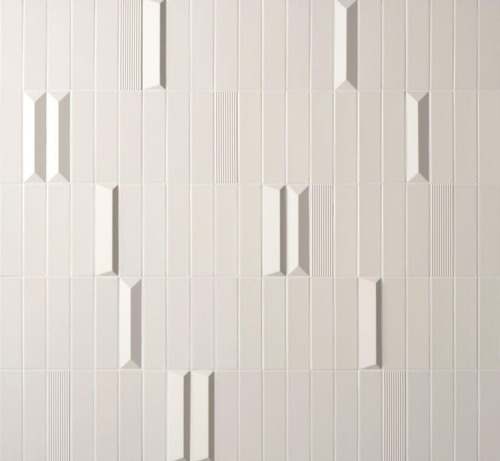 Beat Milk Charleston 2″ x 8″ Tile, Satin