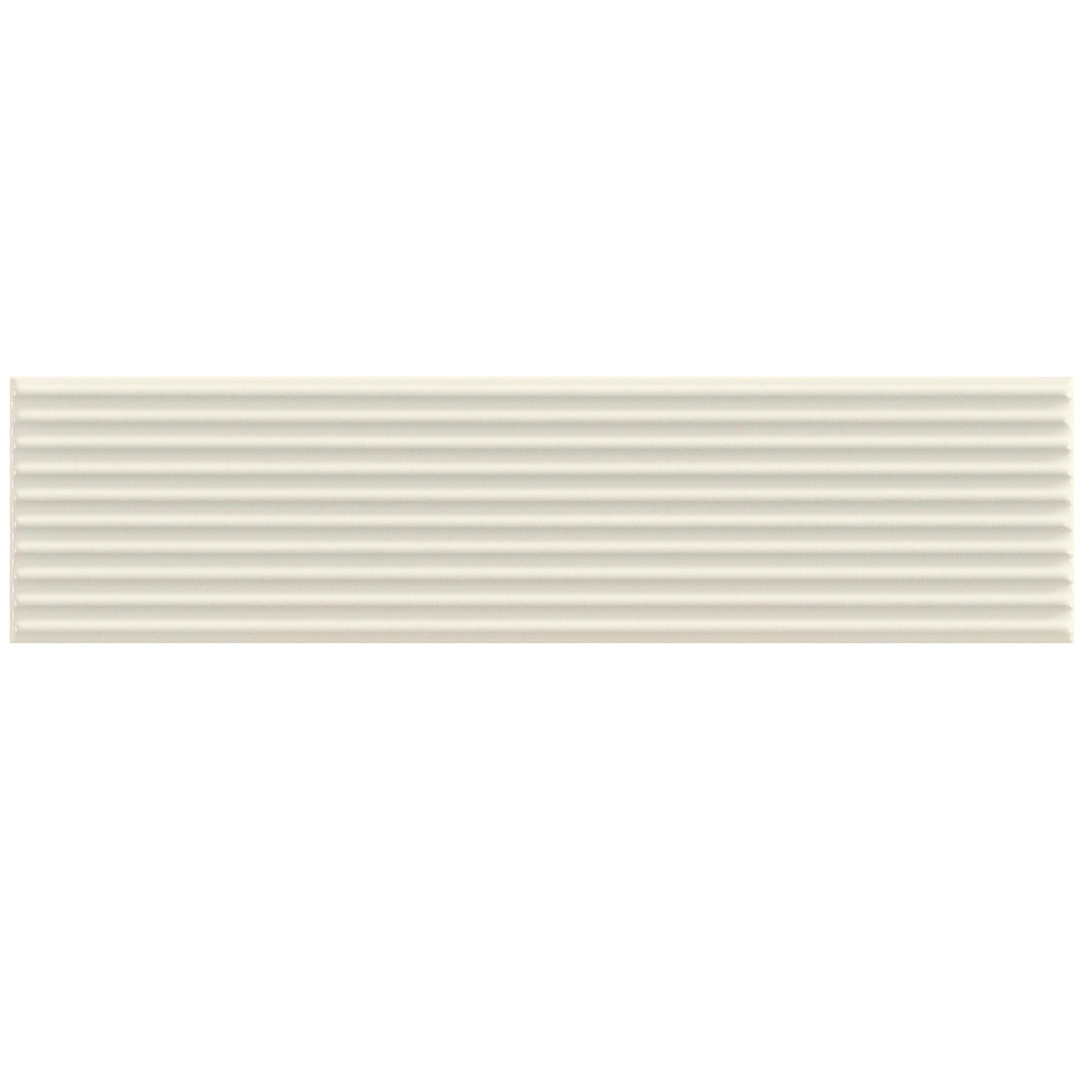 A light-colored, textured surface with horizontal lines creating a subtle, elegant pattern.