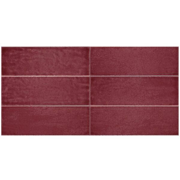Maiolica Prugna 4" x 12" Wall - Image 2