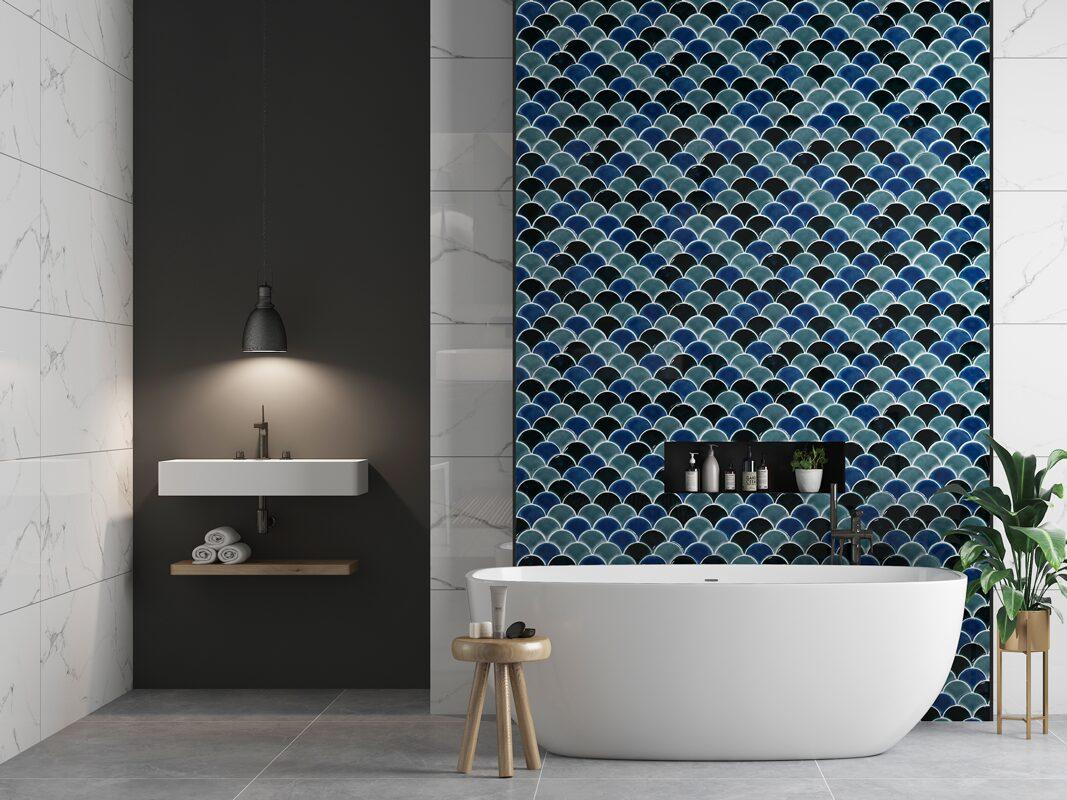Enhance Your Space with Stylish Fan Tile Design - Tango Tile