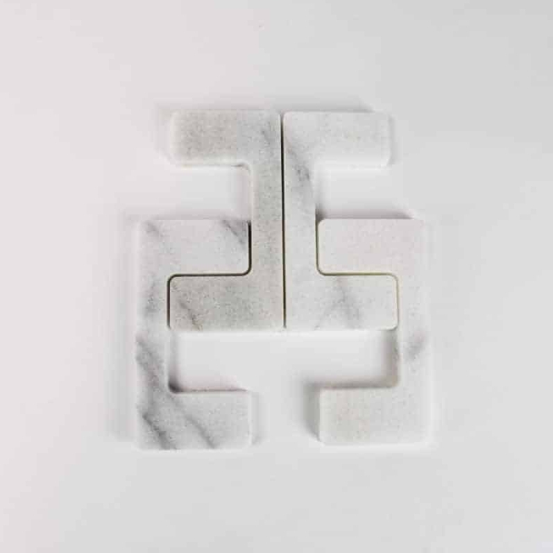 C Chain Polished Tile - Image 2