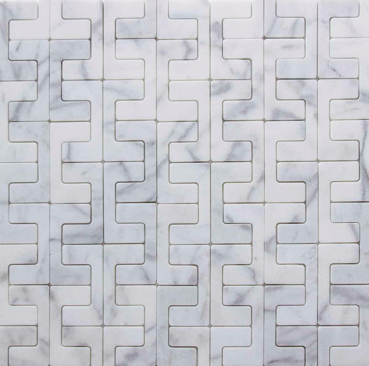 C Chain Polished Tile