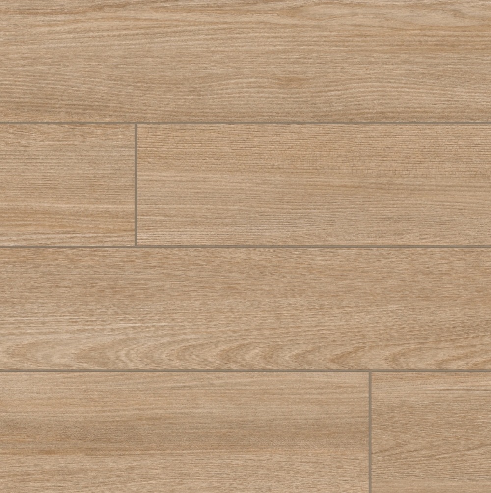 Light-colored wooden flooring pattern with various shades and grains, providing a warm and natural aesthetic.