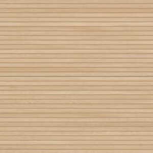 A smooth flat surface featuring horizontal beige lines of varying thickness, resembling a wood texture.