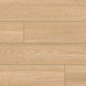 Light wood-colored flooring with horizontal planks, showcasing a smooth texture and subtle grain patterns.