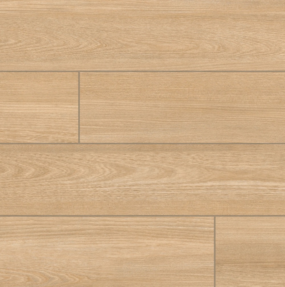 Light wood-colored flooring with horizontal planks, showcasing a smooth texture and subtle grain patterns.