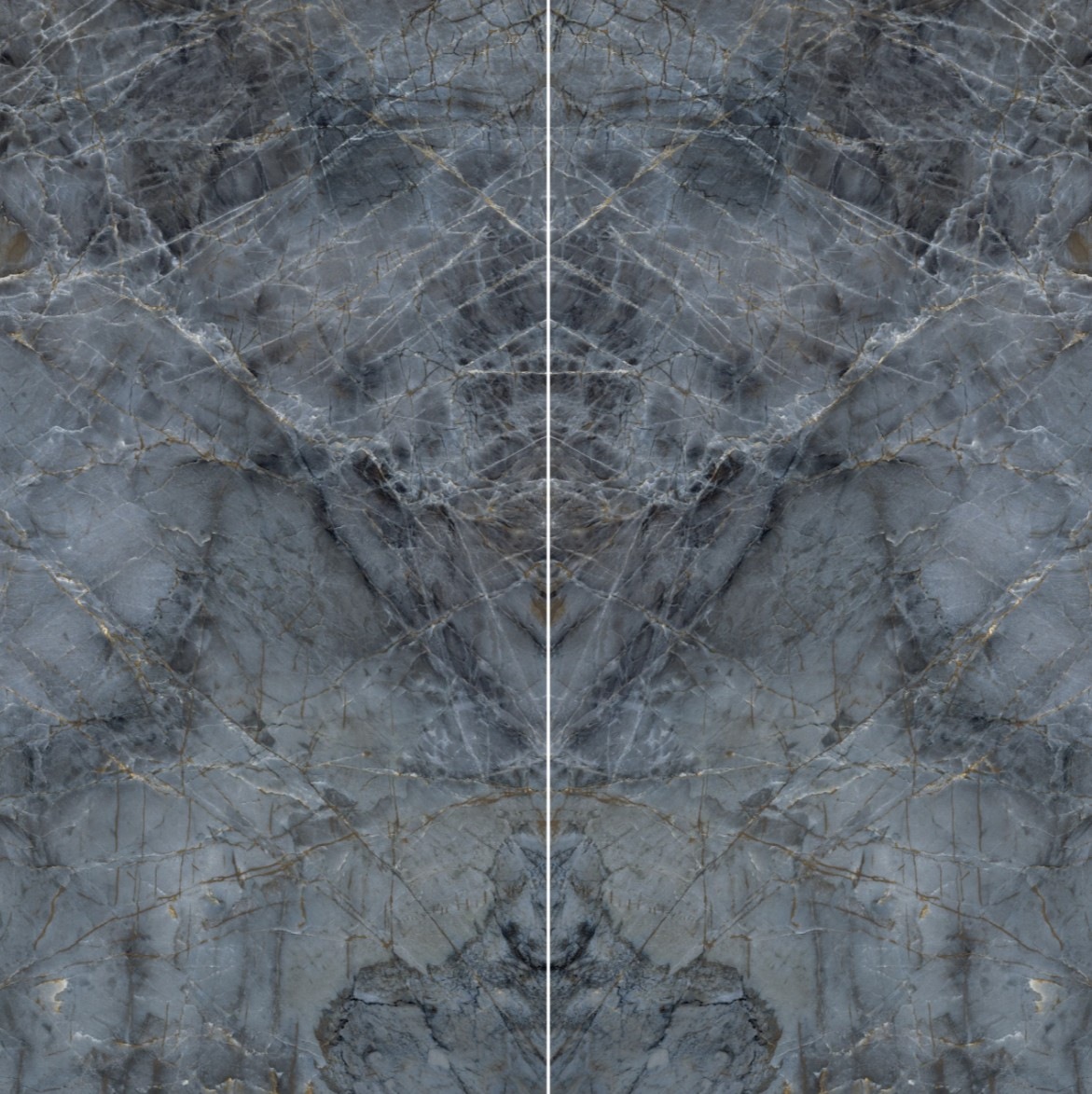 A swirling, textured pattern of gray marble with subtle veins of lighter shades, creating an elegant and sophisticated appearance.