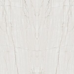 A light marble pattern with subtle gray veins, creating an elegant surface texture that offers a modern aesthetic.