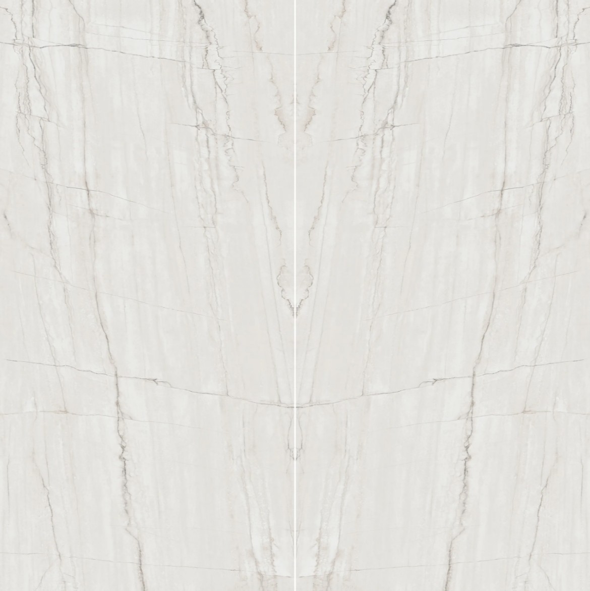 A light marble pattern with subtle gray veins, creating an elegant surface texture that offers a modern aesthetic.