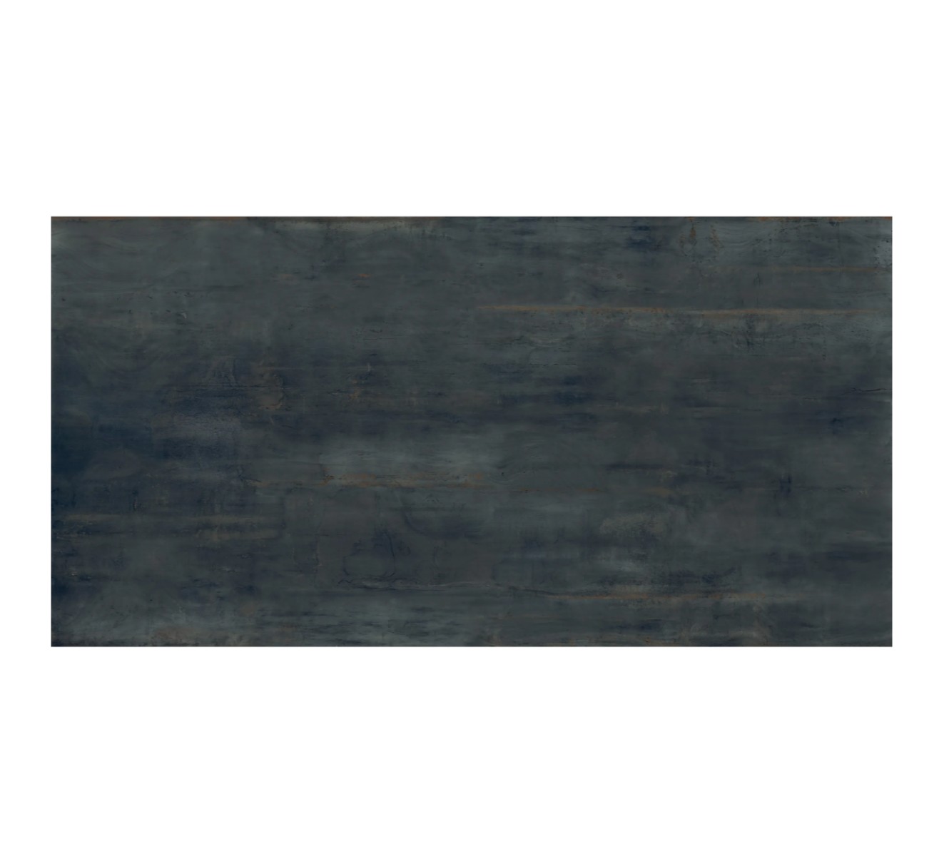 A textured dark blue-gray rectangle with subtle variations, resembling a painted canvas or abstract art. The surface appears smooth yet visually dynamic.