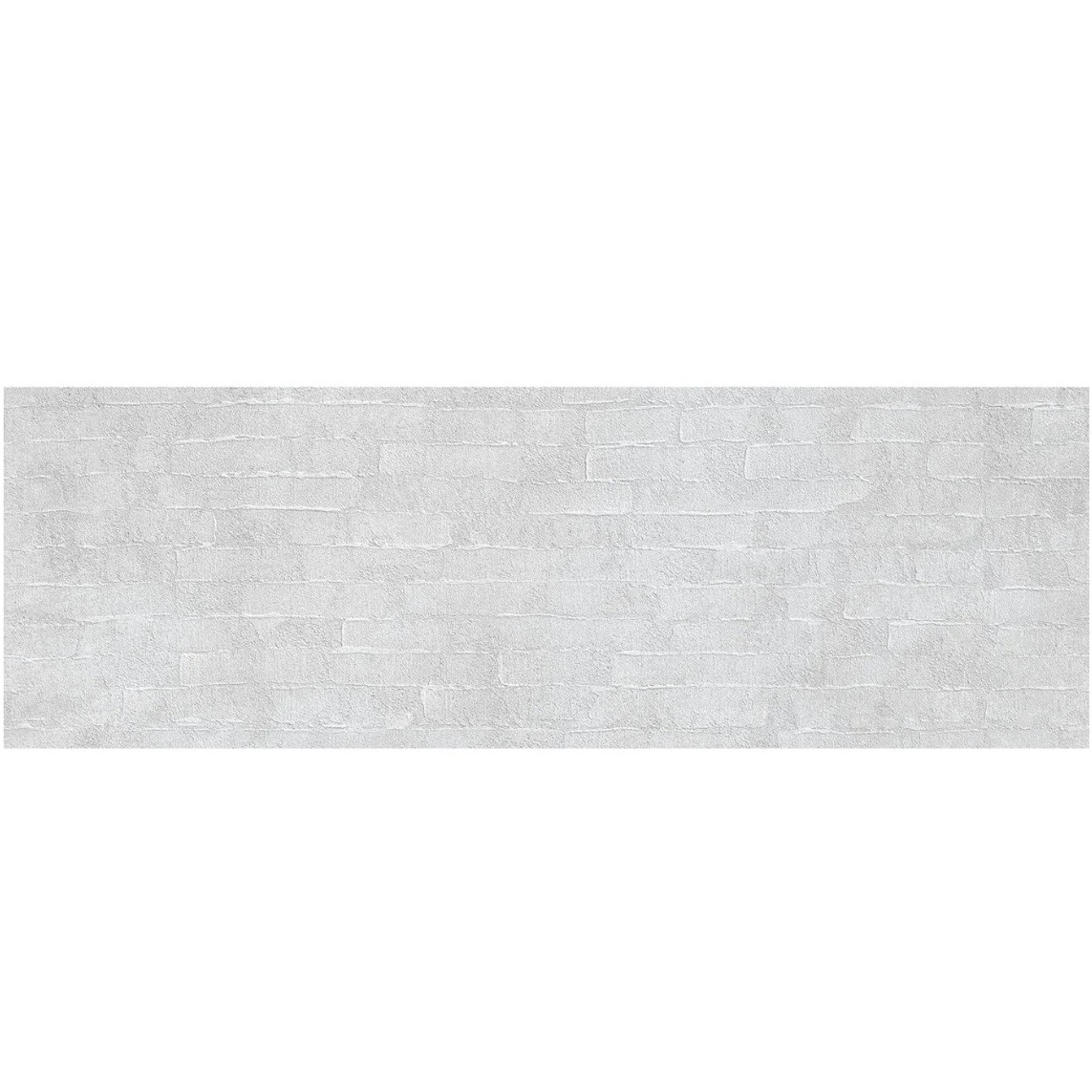 A long, light gray textured surface resembling a stone or concrete material, with subtle variations in shade and pattern.