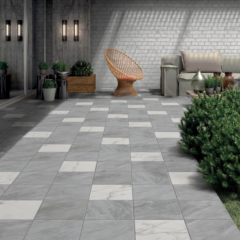 Dama Carrara 10" x 10" Matte - Image 4